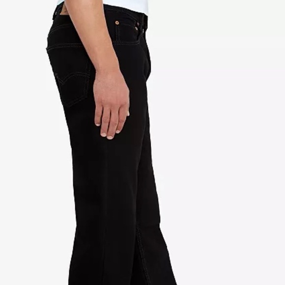 Men's 550™ Relaxed Fit Jeans Black 35X30 - Picture 2 of 7